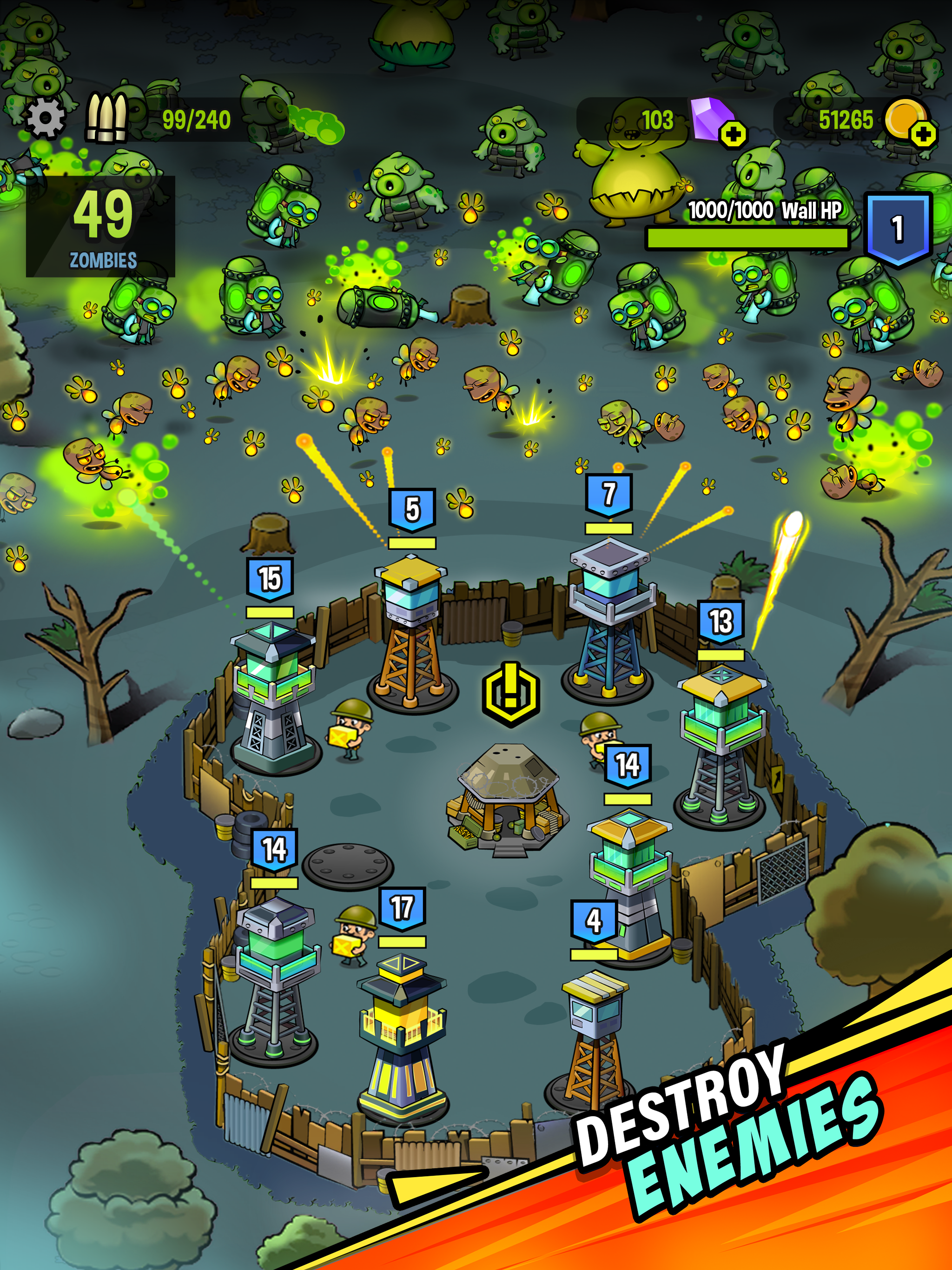 Zombies vs. Towers screenshot 8
