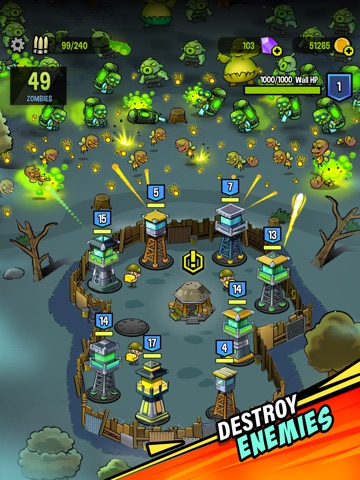 Zombies vs. Towers