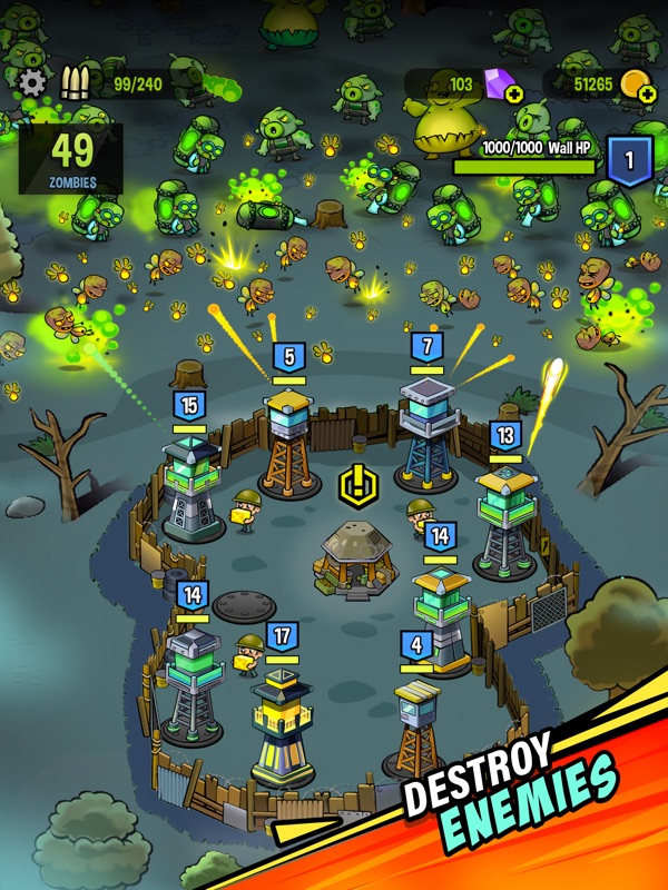 Zombies vs. Towers screenshot 6