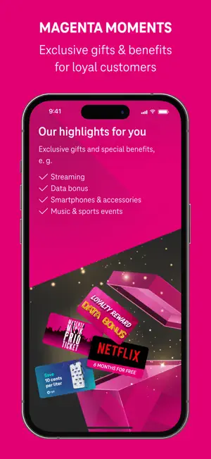 MeinMagenta: Mobile & Internet screenshot 4