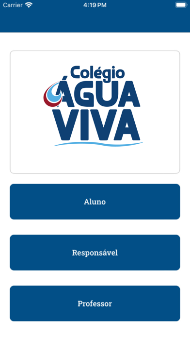 Agua Viva app screenshot