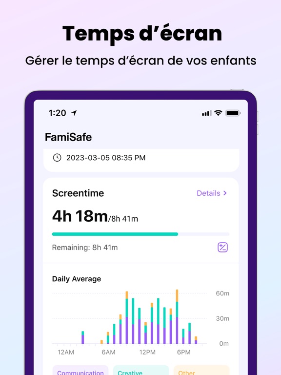 Screenshot #4 pour Contrôle Parental- FamiSafe 