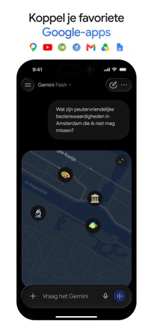 Google Gemini App Store preview screenshot 7