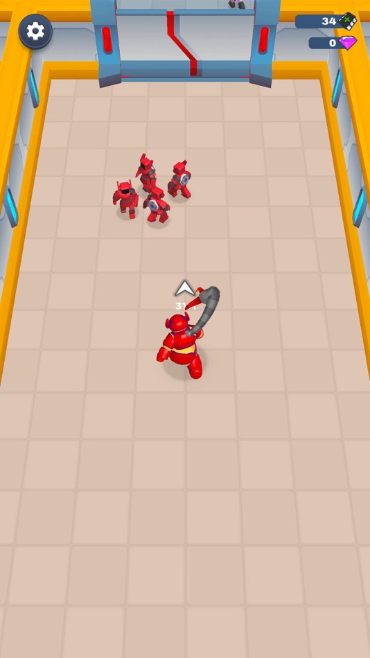 #5. Robo Claws (iOS) 来自: Handan Simay Okcu