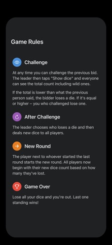 What The Dice!? screenshot
