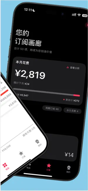 Pinklog 物品管理·订阅到期提醒 screenshot 2