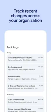 Google Admin screenshot 6