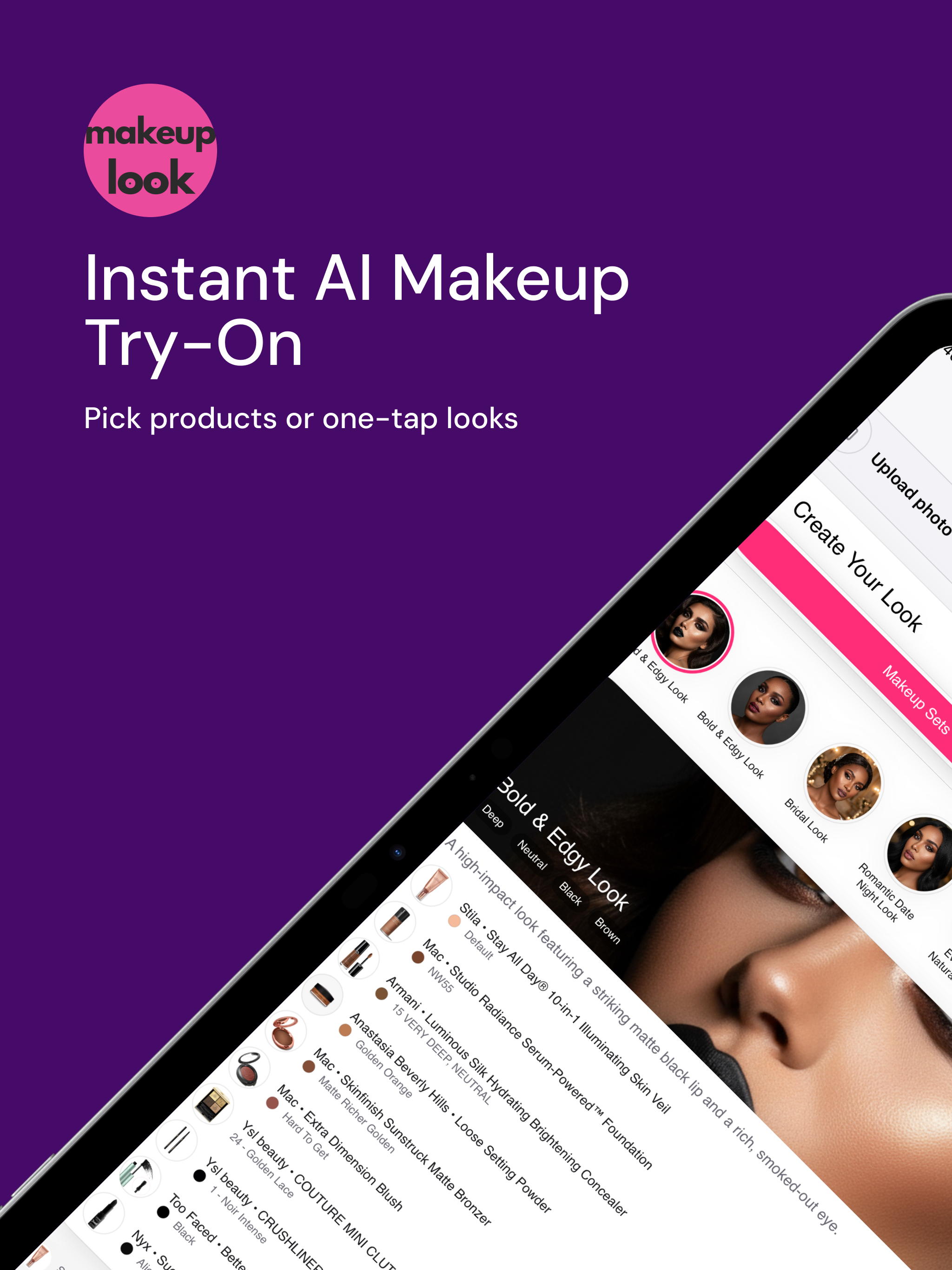 MakeupLook: Virtual HD Makeup screenshot 11