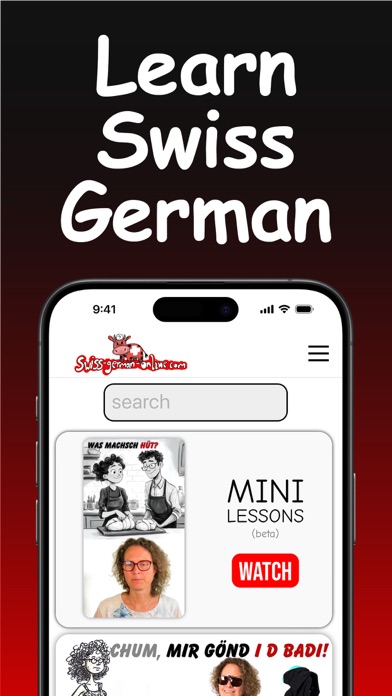 Swiss German Screenshot