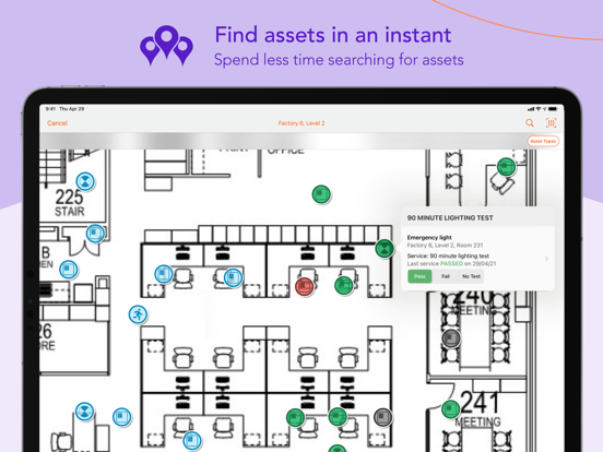 Workforce by Uptick iPad screenshot 4 - Business app