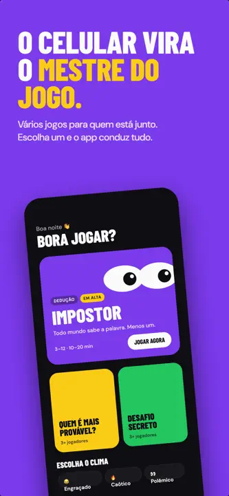 Jogaê screenshot 1