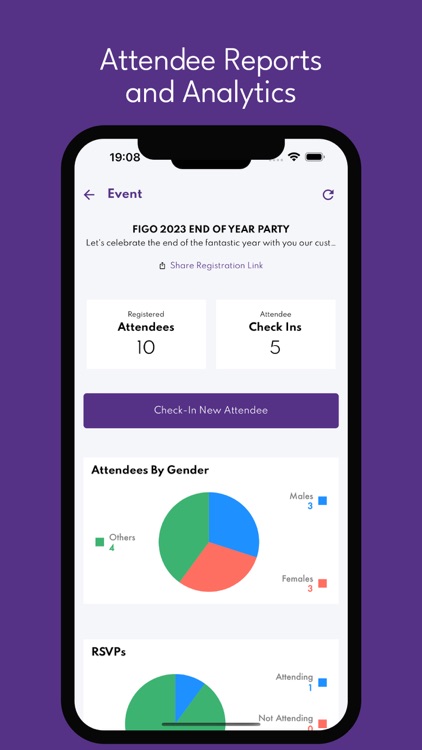 FigoEvents Check-In