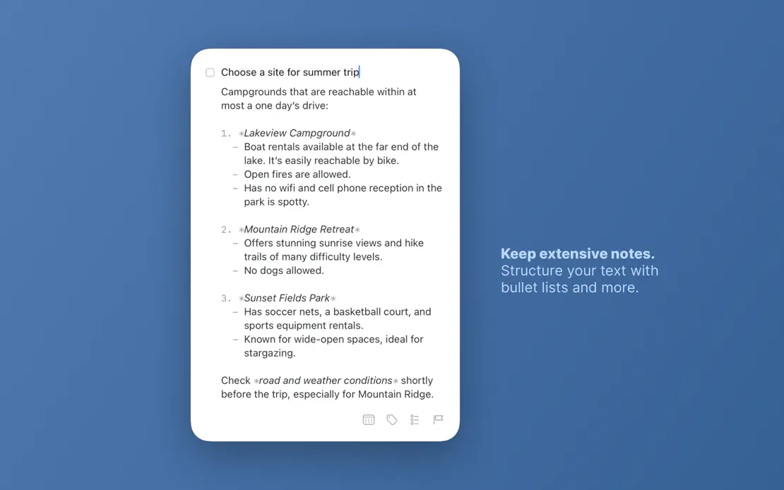Things 3, App Store screenshot 5