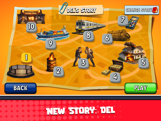 Screenshot #5 pour City Fighter vs Street Gang