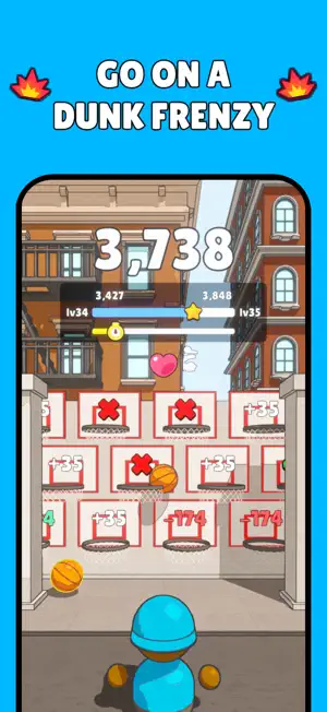 Hoops - Basketball Dunk screenshot 4