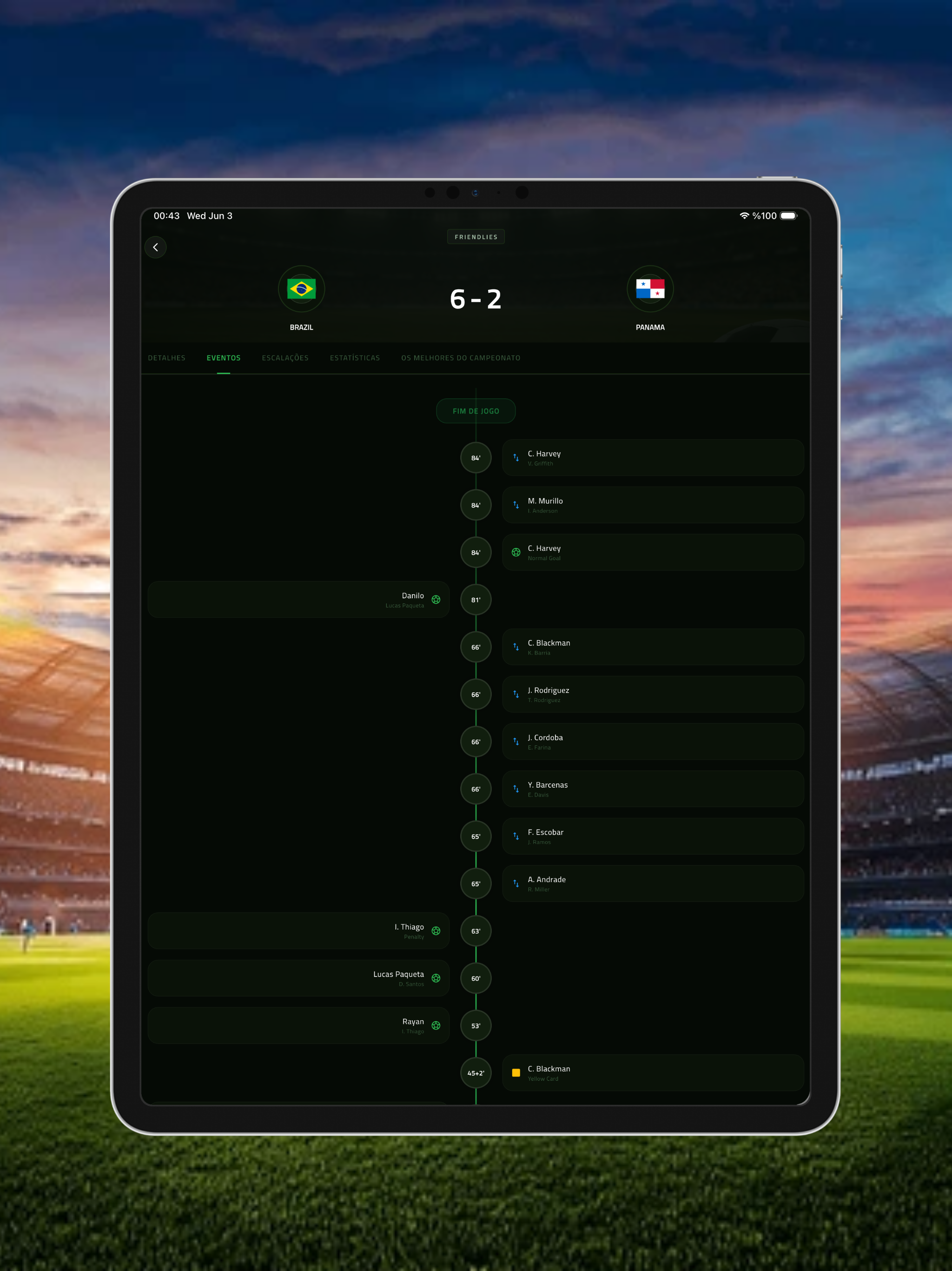 Futebol Brasil Ao Vivo