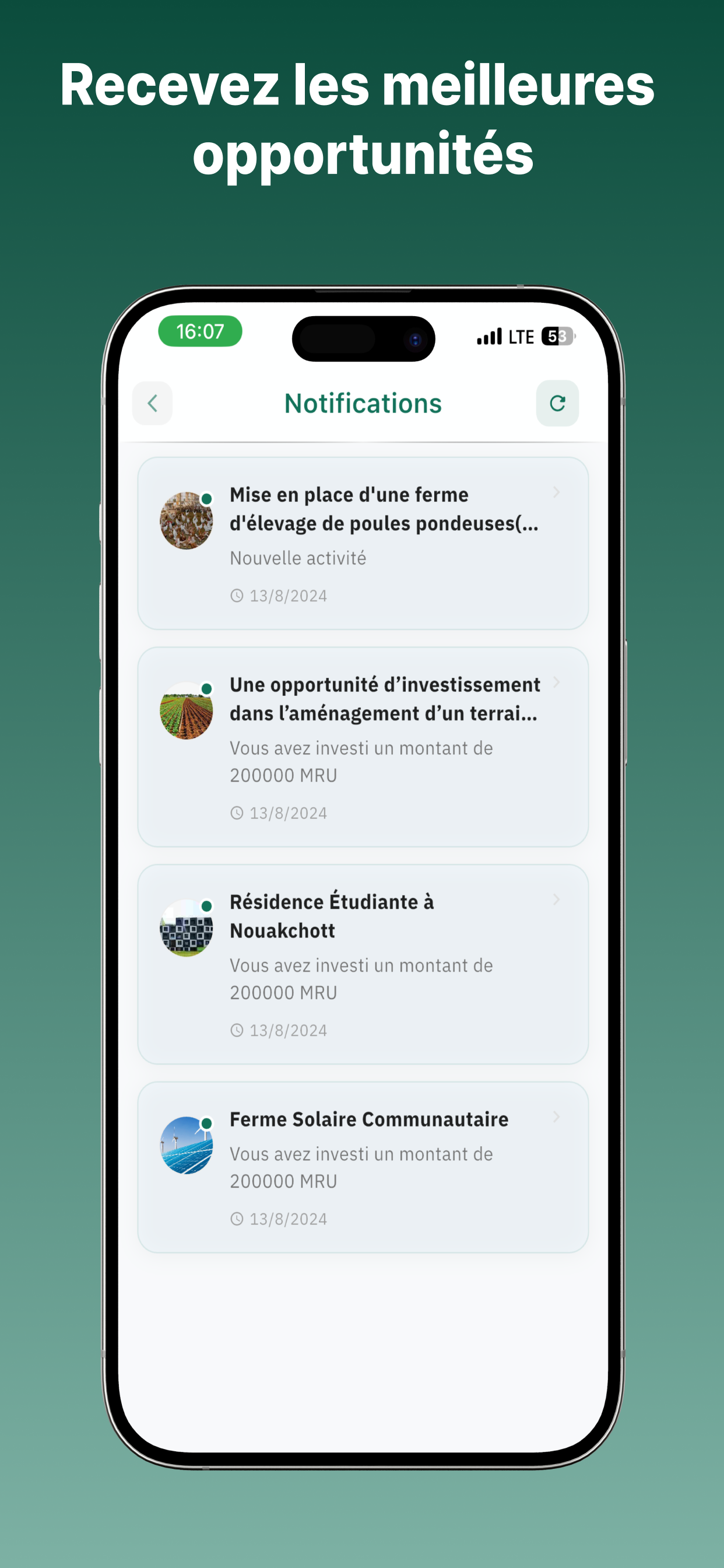 Investi screenshot 3