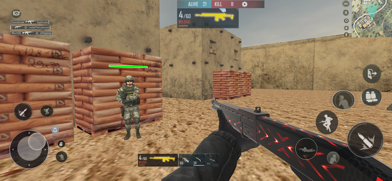 FPS Games: Shooting Warzone Screenshot 6 of 8