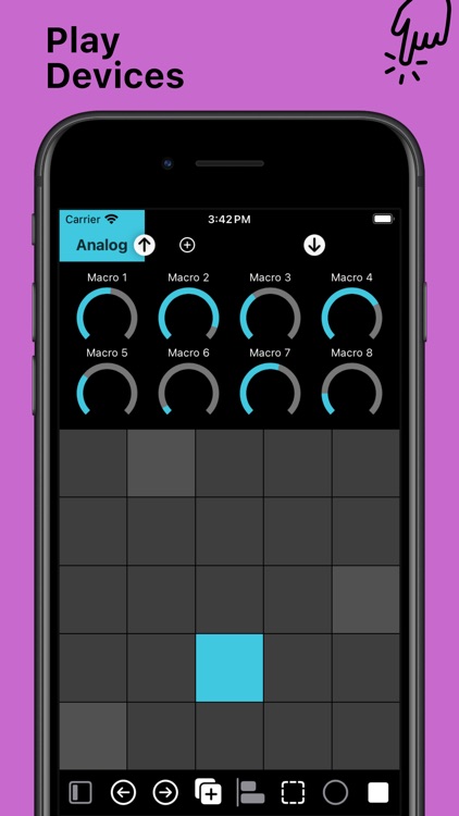 7III Tap: Live MIDI Controller