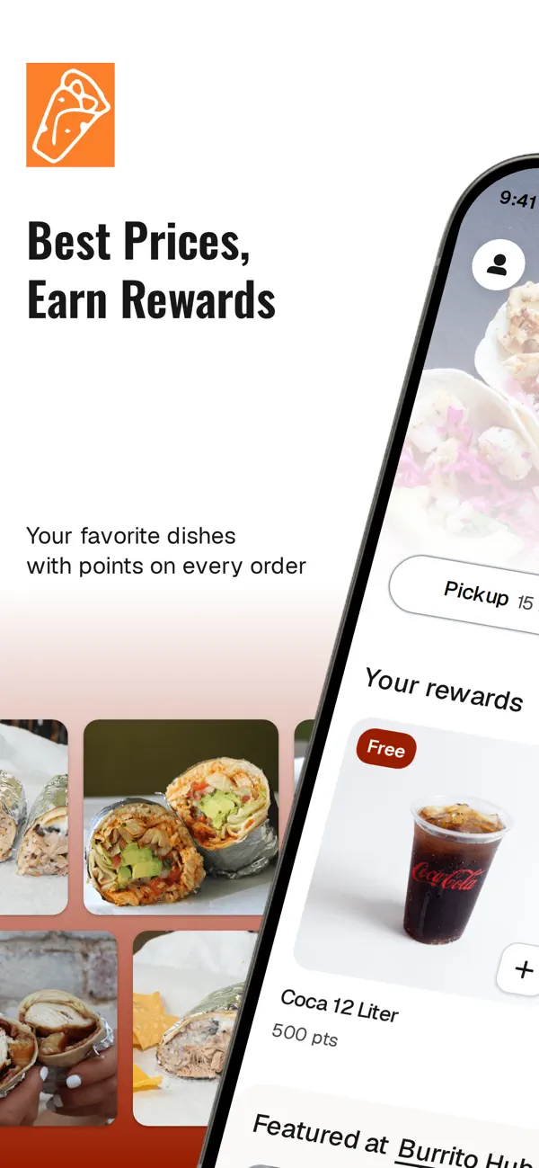 Screenshot #1 pour Burrito Hub