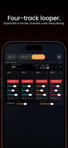 Taurus AUv3 Pedalboard Screenshot 5 of 9