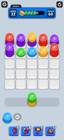 Coin Stack Puzzle! Screenshot 7 of 10