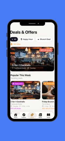 Dubai Expat Guide iPhone screenshot
