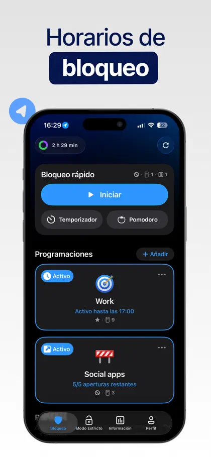 Captura de tela 5 de 6 de AppBlock: App & Site Blocker