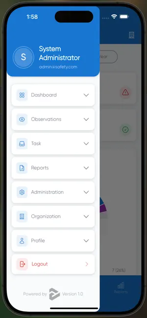 NexaHSE screenshot 2