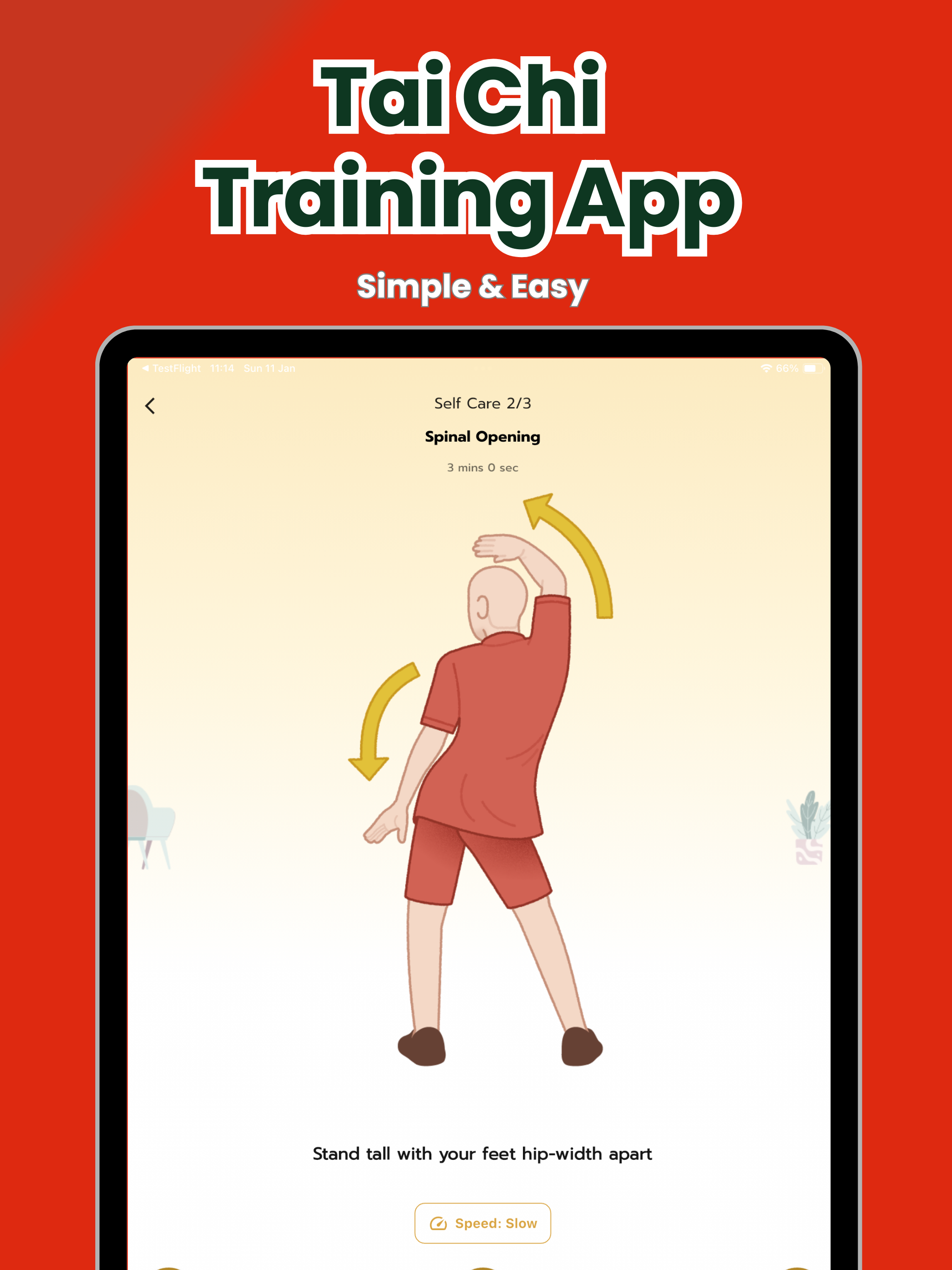 Tai Chi Walking for Beginners screenshot 12