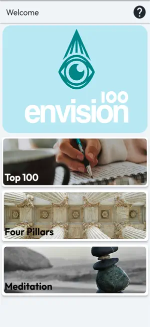 Envision 100 screenshot 1