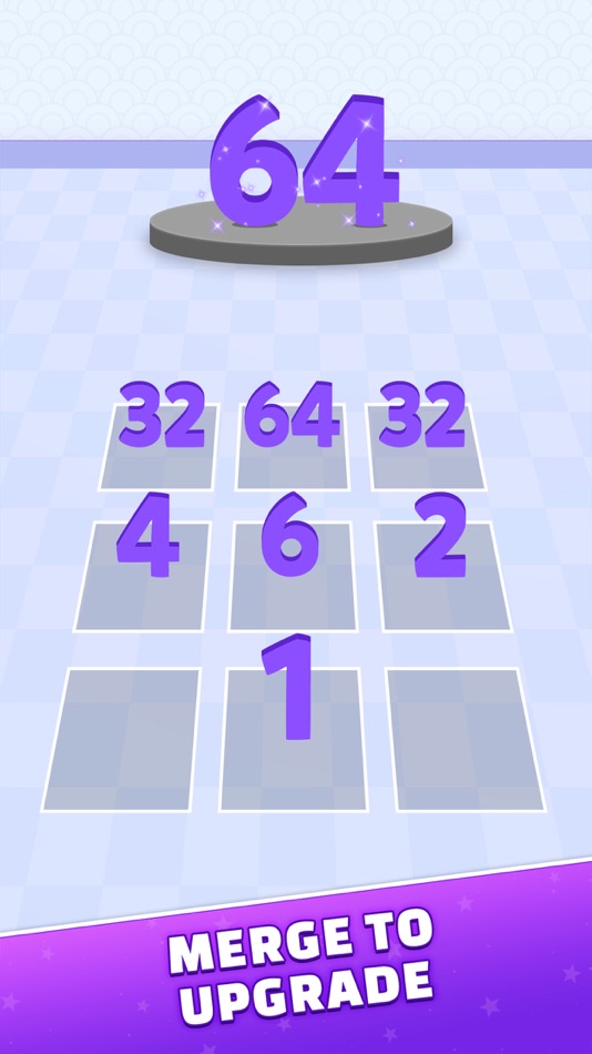 #2. Merge Master Number Run (iOS) Podle: Seher Anwar