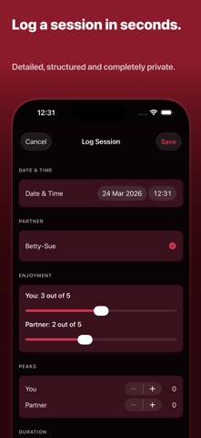 Affinara screenshot