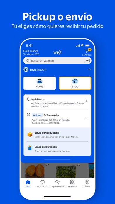 Walmart - Walmart Express - MX screenshot 2