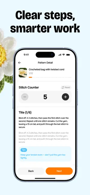 CraftLoopy: Knit & Crochet screenshot 4
