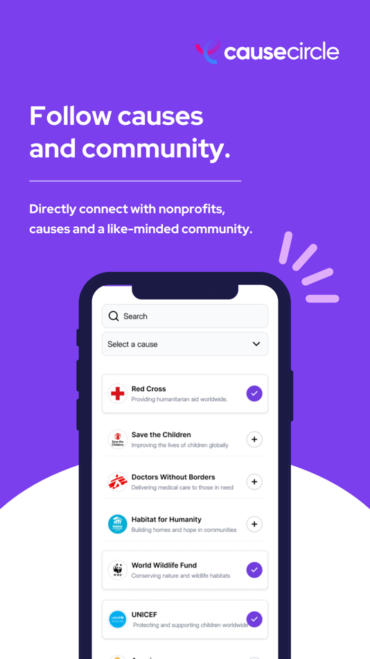 #2. CauseCircle (iOS) 由: Zesty.io Platform, Inc.