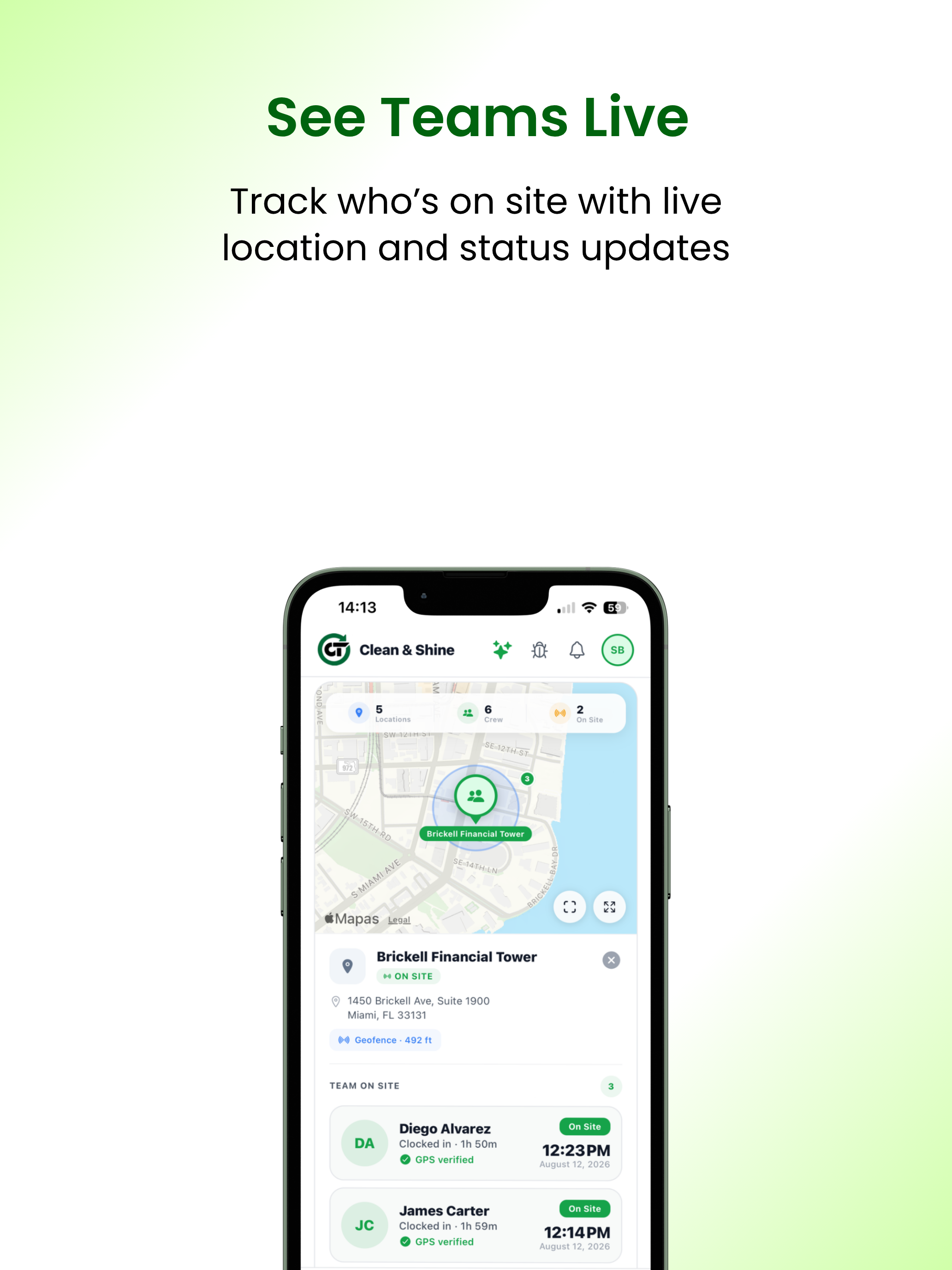 CleanTrack360 screenshot 9