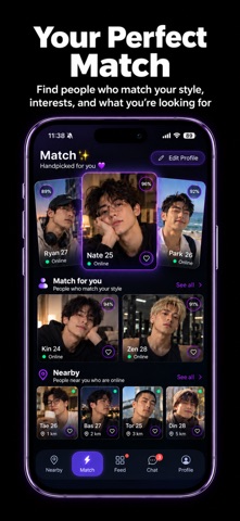 Quicky - Gay Dating & Chat iPhone screenshot 4