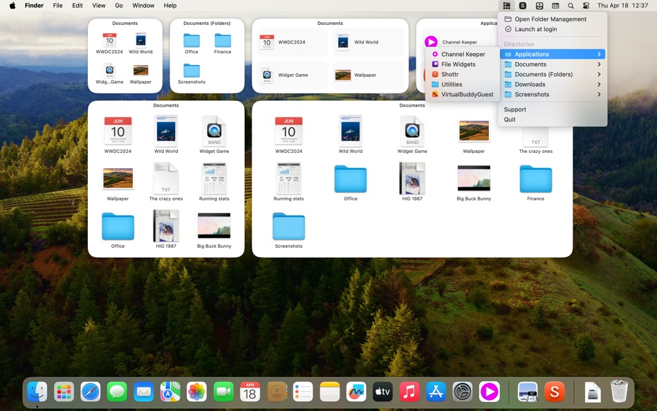 #2. File Widgets (macOS) Door: i-NOVATiON GmbH