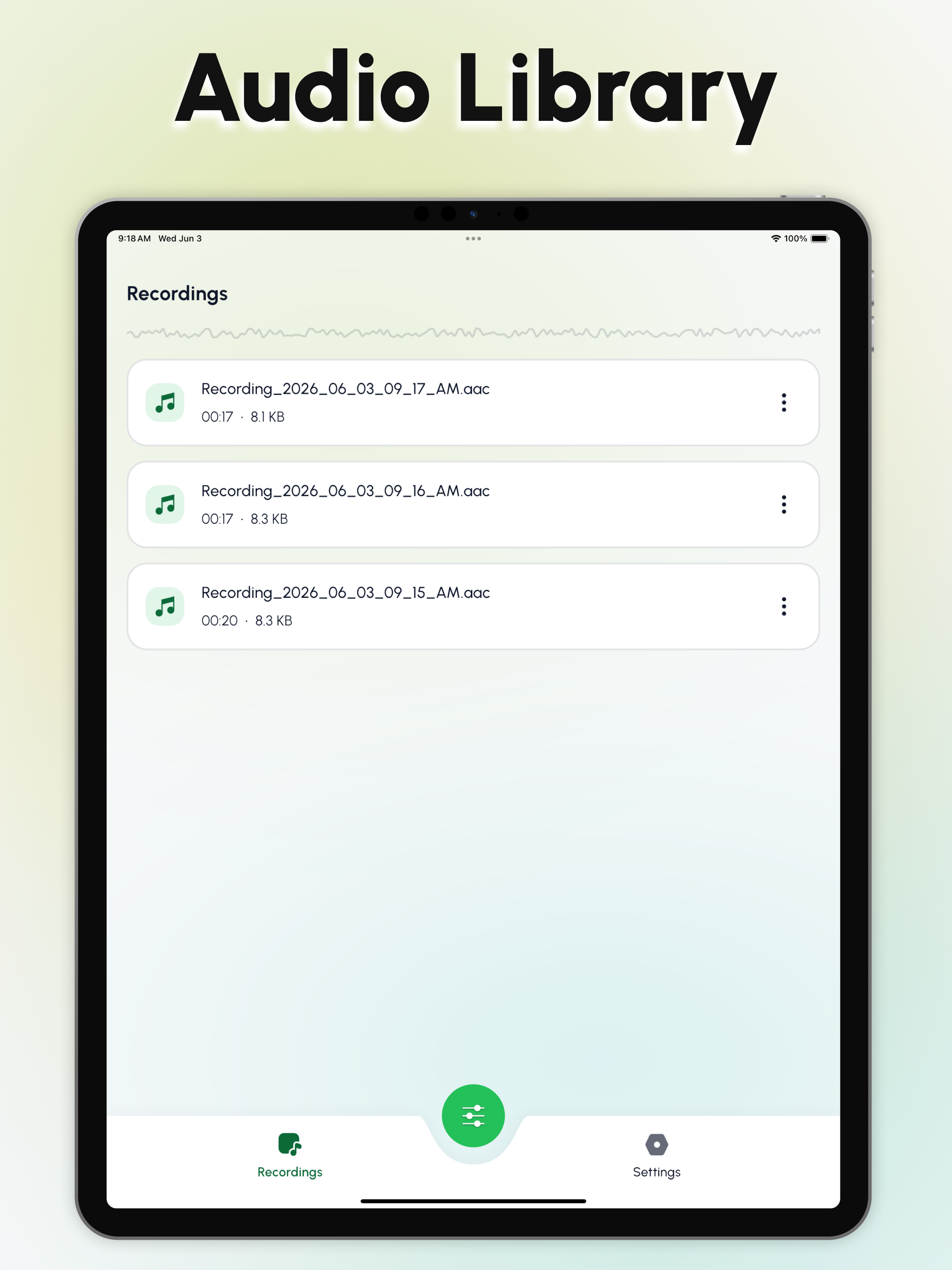 Microphone Amplifier Pro screenshot 10