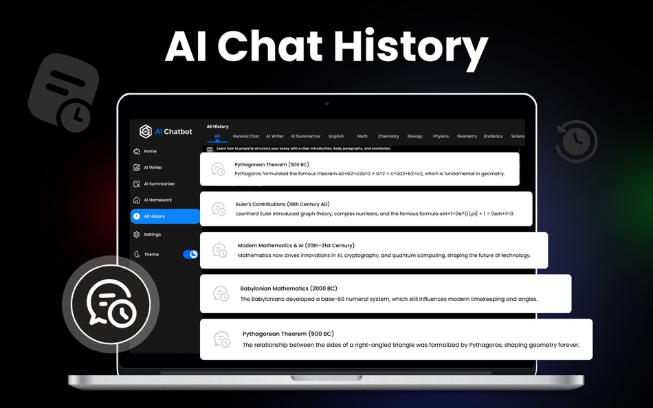 #3. AI Chat Assistant & AI Chatbot (macOS) 由: Muhammad Usman