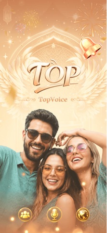 TopVoice - Group Voice Chat Screenshot 1 of 6