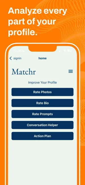 Matchr: AI Dating Coach screenshot 3