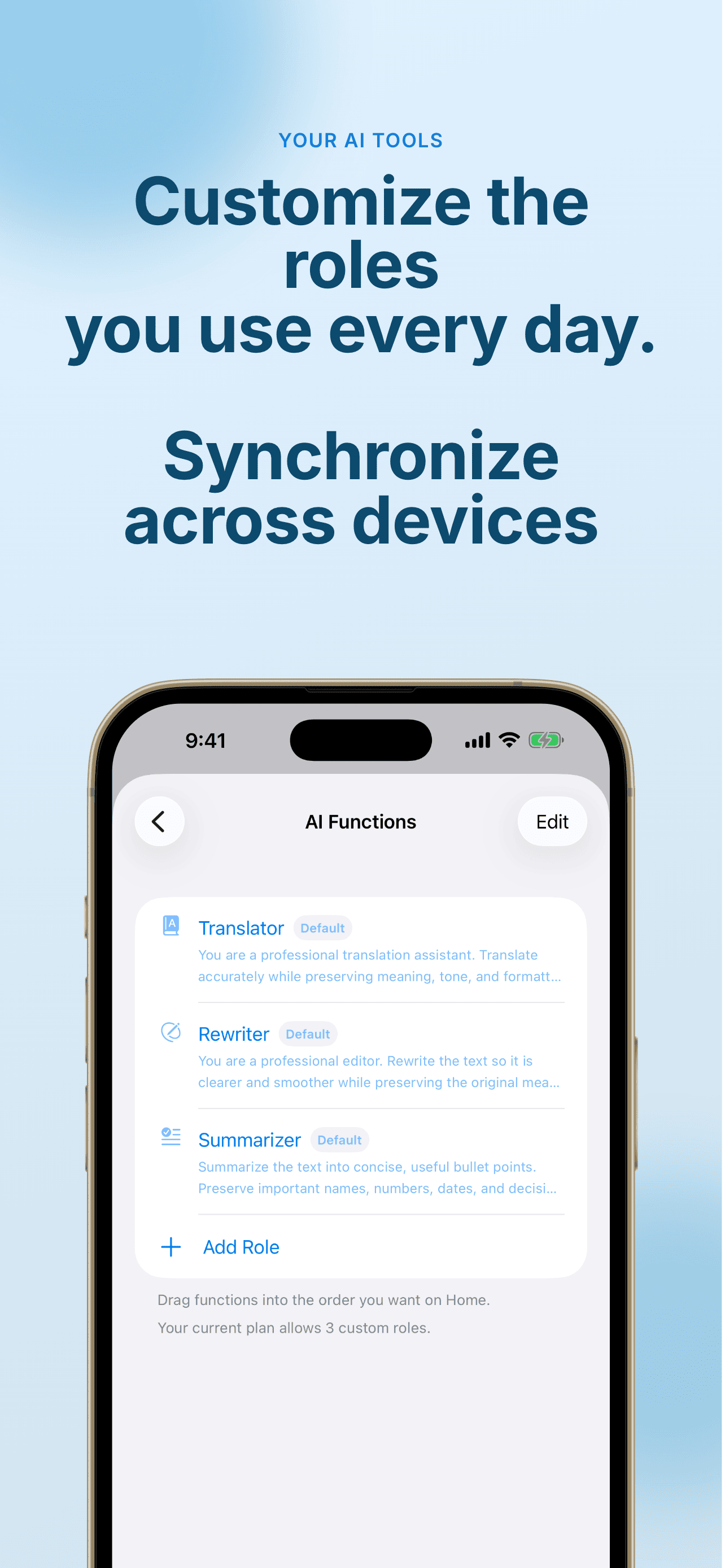 Wright: AI Text Assistant screenshot 5