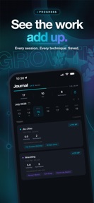 Momentum: BJJ & MMA Tracker screenshot