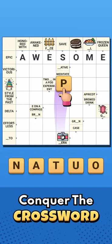 Crossword Go! screenshot 3 of 7