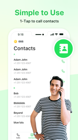 Call App: We Talk to Global screenshot