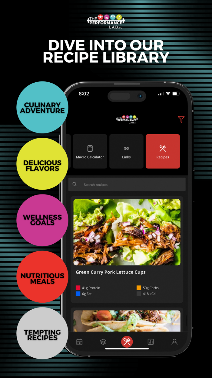 THE PERFORMANCE LAB APP