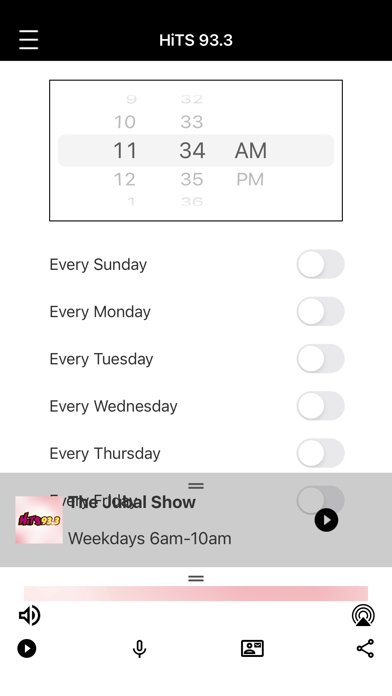 Hits 93.3 Screenshot