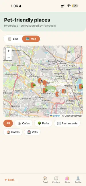 Pawdost - Pet Community screenshot 1